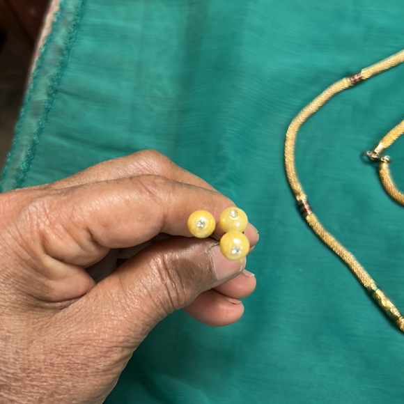 Mala, brooch, pins, hair band, key chain - Picture 5 of 5